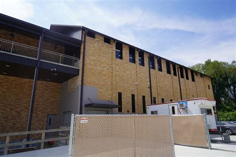 PHOTOS: Progress on the new Catholic Charities building in .